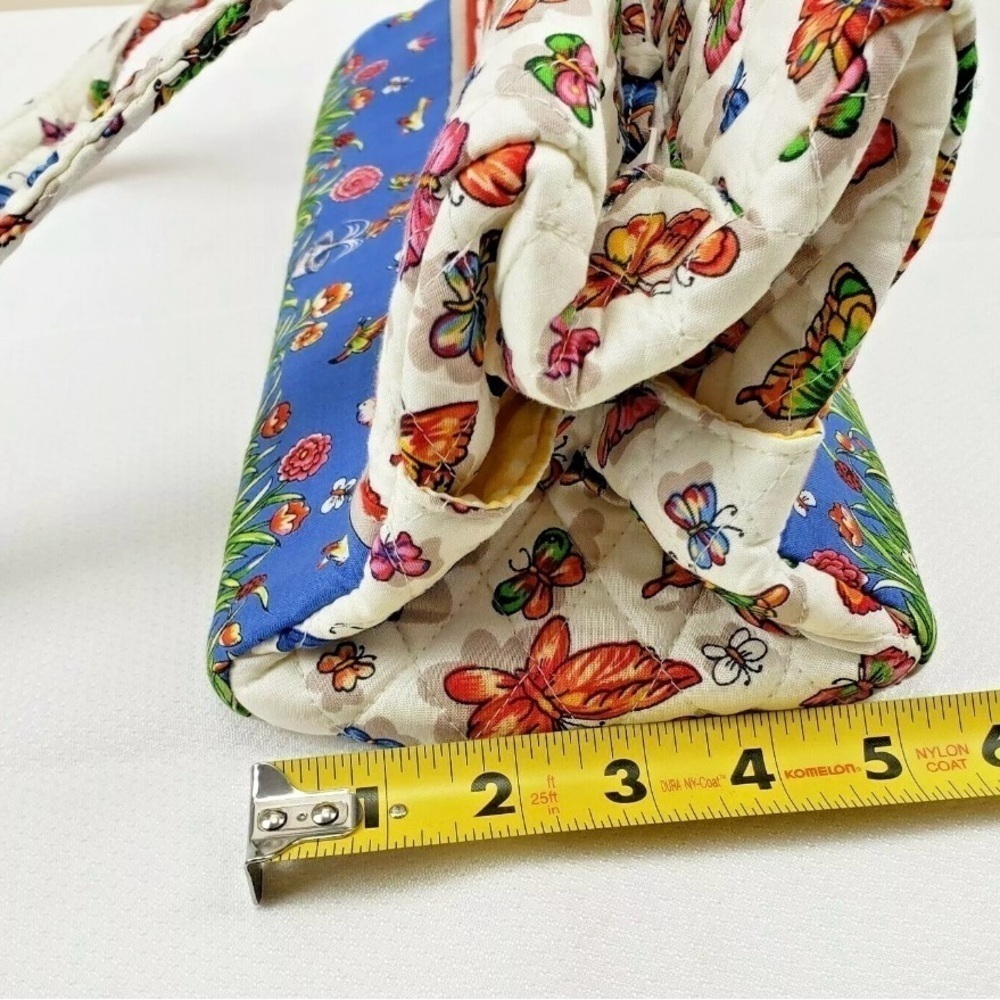 Floral Butterfly Print Women's Bag - Picture 9 of 9